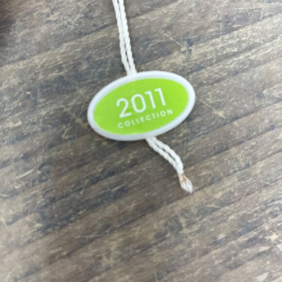 Sock Monkey Ornament Red Vest North Pole Trading Co. 2011 Collection Christmas - Picture 4 of 5